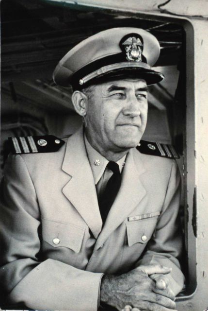 Captain Raymond M Picture