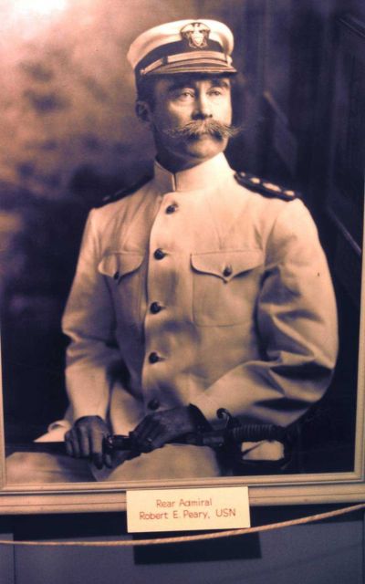 Rear Admiral Robert E Picture
