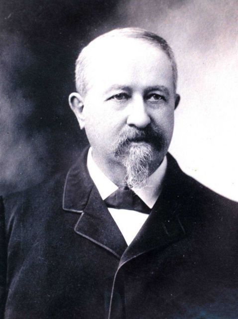 Clarence Edward Dutton, famous geologist of the late Nineteenth Century Picture