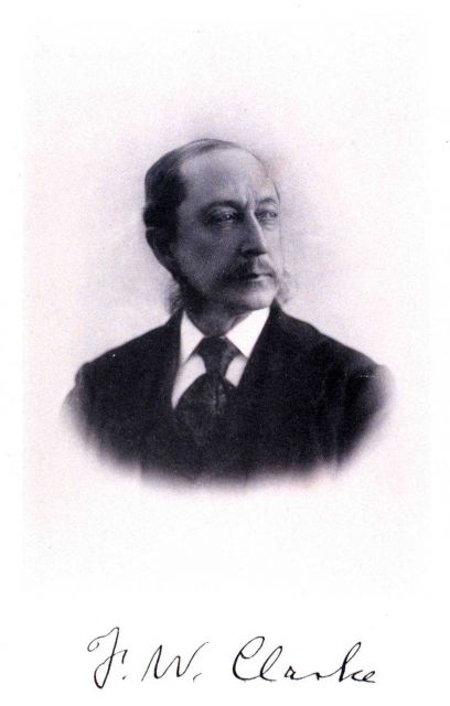Frank Wigglesworth Clarke, 1847-1931 Picture