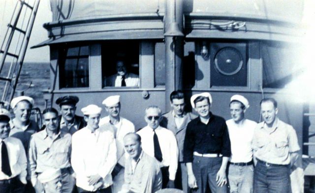 Crew of the USC&GS Ship PATTON during 1945 field season Picture