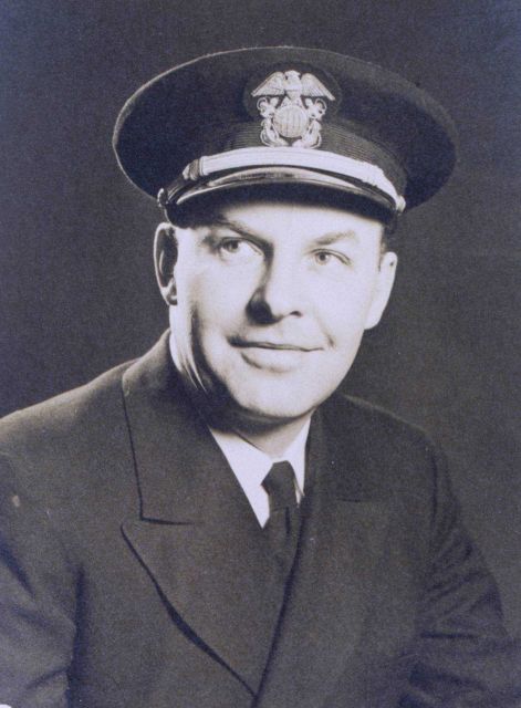 Lieutenant Marvin Paulson, United States Coast and Geodetic Survey. Picture