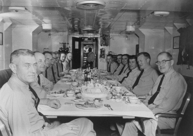 Wardroom of PATHFINDER, Captain Francis B Picture