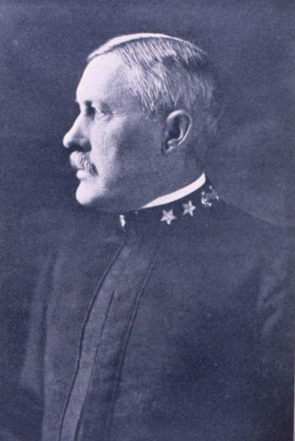 Rear Admiral (UH) Seaton Schroeder, USN, 1849 - 1922, first executive officer of the US Fisheries Commission Steamer ALBATROSS Picture