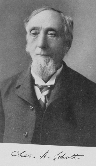 Charles Anton Schott, great mathematician and chief geodesist of the Coast and Geodetic Survey Picture