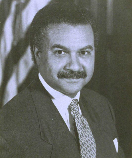 Ronald Harmon Brown, 1941 - 1996, thirtieth Secretary of Commerce. Picture
