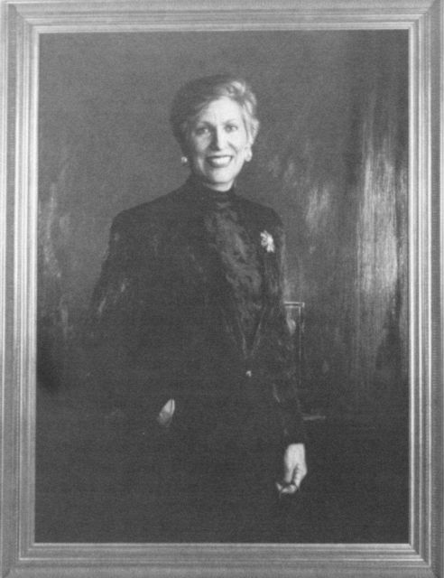 Barbara Hackman Franklin, 1940- , twenty-ninth Secretary of Commerce. Picture