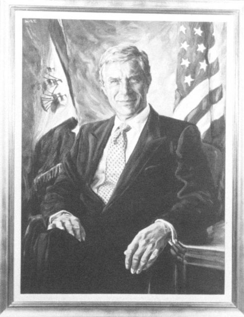 Robert Adam Mosbacher, 1927-, twenty-eighth Secretary of Commerce. Picture