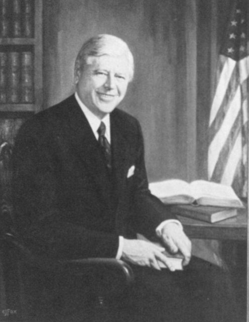 Rogers Clark Ballard Morton, 1914 - , twenty-second Secretary of Commerce. Picture