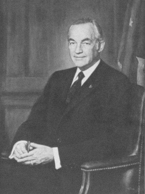 Maurice Hubert Stans, 1908 - , nineteenth Secretary of Commerce. Picture