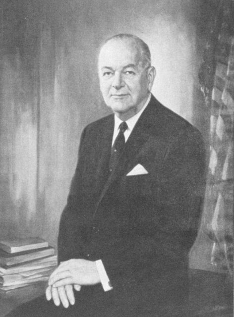 Cyrus Rowlett Smith, 1899 - , eighteenth Secretary of Commerce. Picture