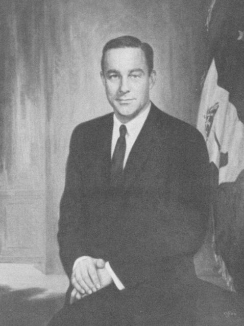 Alexander Buel Trowbridge, 1929 - , seventeenth Secretary of Commerce. Picture