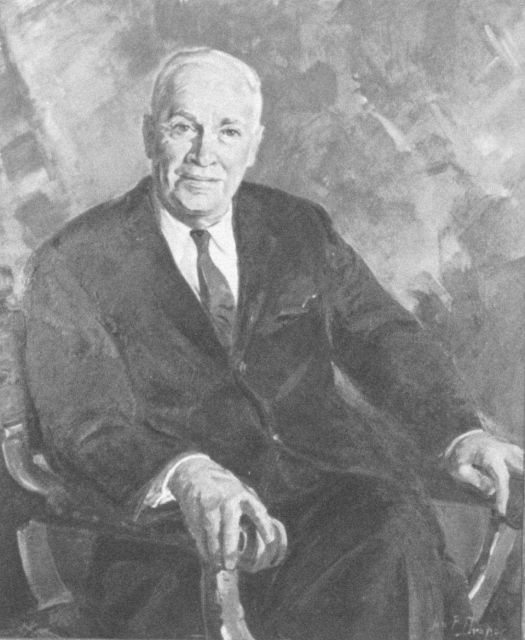 Luther Hartwell Hodges,1898 - , fifteenth Secretary of Commerce. Picture