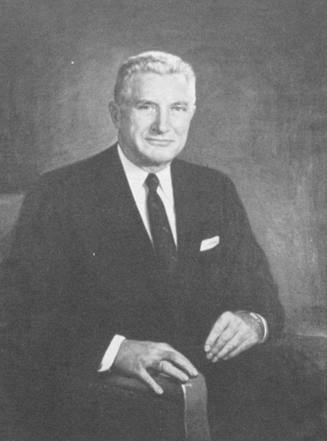 Frederick Henry Mueller 1893 - , fourteenth Secretary of Commerce. Picture