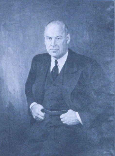 Charles Sinclair Weeks 1893 - , thirteenth Secretary of Commerce. Picture