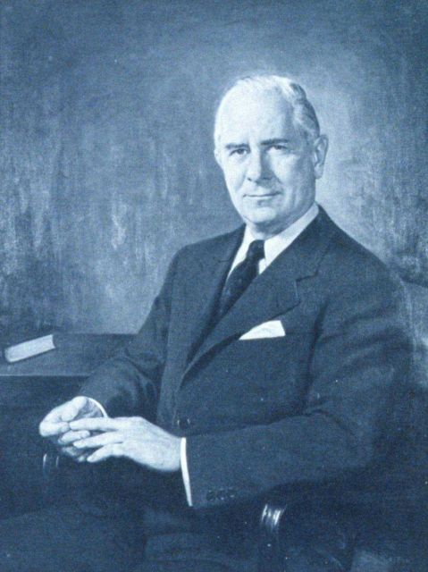 Charles Sawyer 1887 - , twelveth Secretary of Commerce. Picture