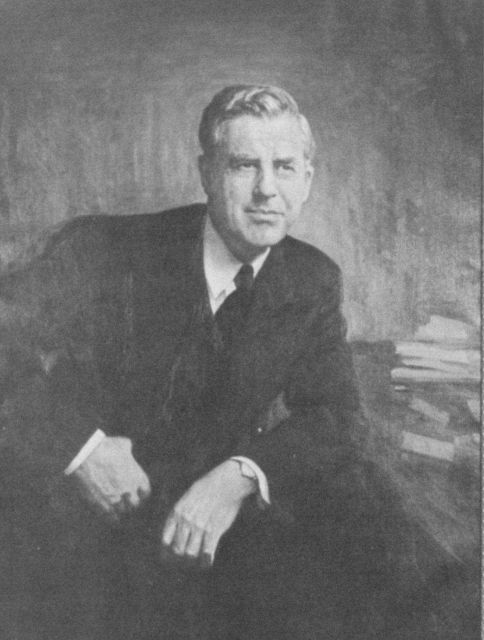 Henry Agard Wallace, 1888 - , tenth Secretary of Commerce. Picture