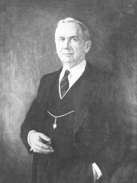 Daniel Calhoun Roper, 1867 - , seventh Secretary of Commerce. Picture