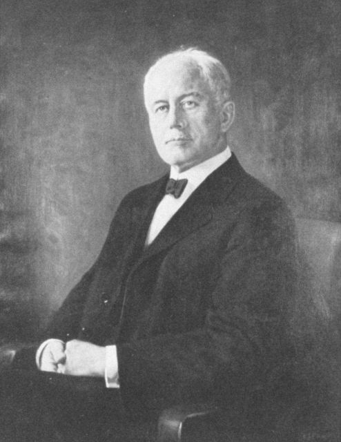 William Fairfield Whiting, 1864 - ,fourth Secretary of Commerce. Picture