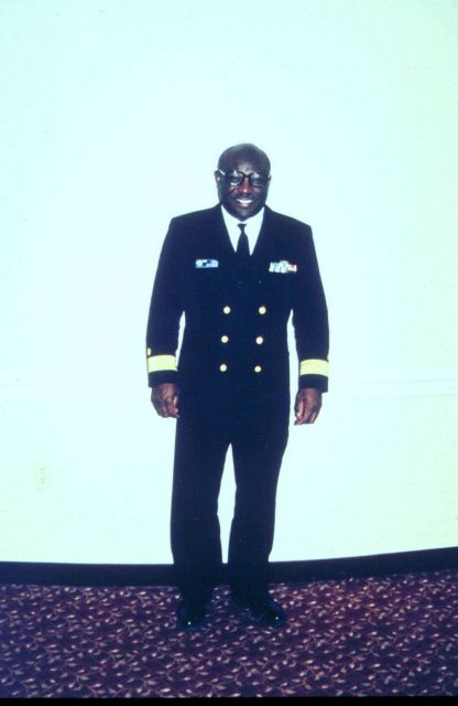Rear Admiral Freddie Jeffries, NOAA Corps Picture