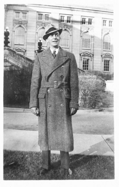 Alfred Lorenz of the United States Weather Bureau. Picture