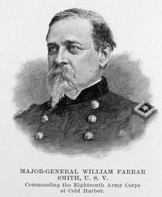 Major General William Farrar 