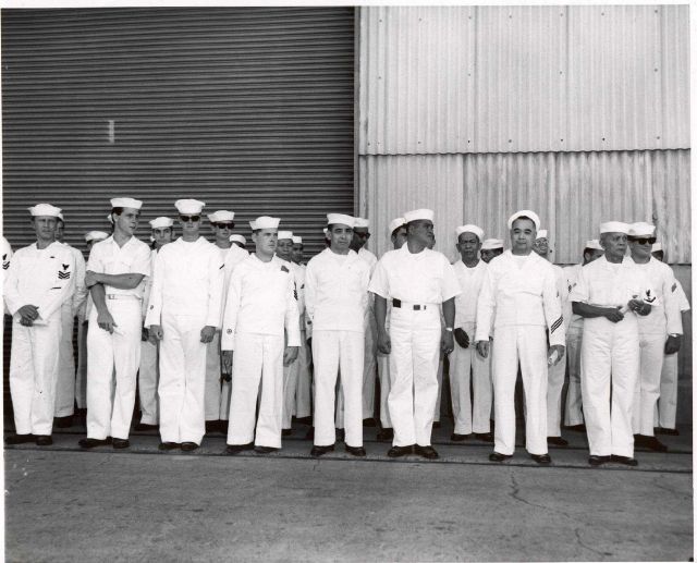 PATHFINDER crew at awards ceremony for work with JTF-8. Picture