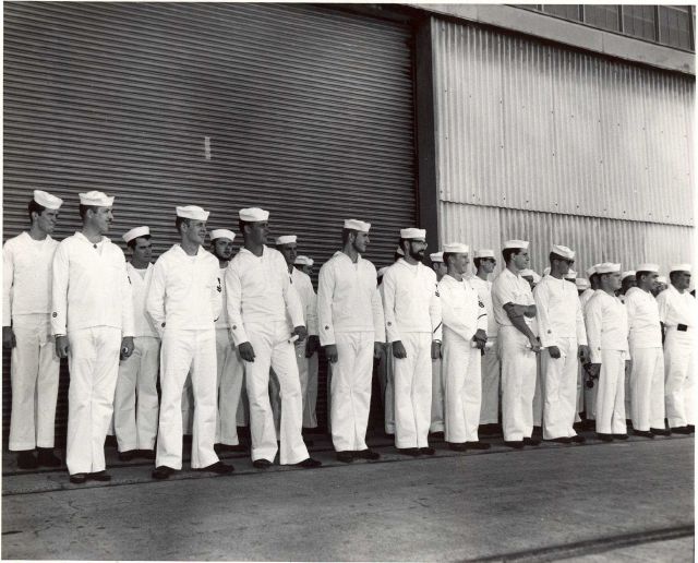 PATHFINDER crew at awards ceremony for work with JTF-8. Picture