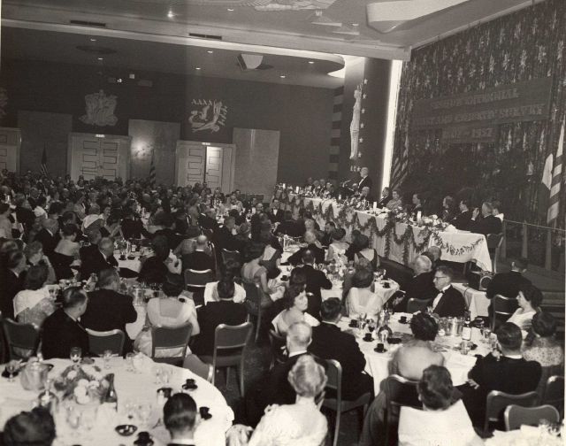 Coast and Geodetic Survey Sesquicentennial Banquet. Picture