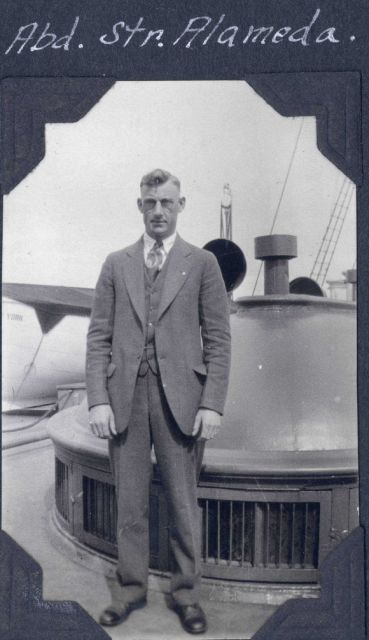 Ensign Leonard C Picture