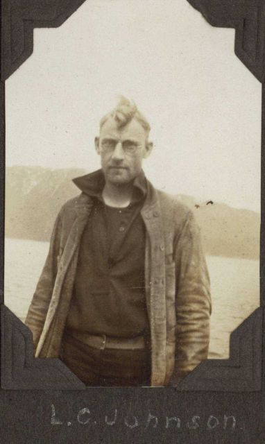 Ensign Leonard C Picture