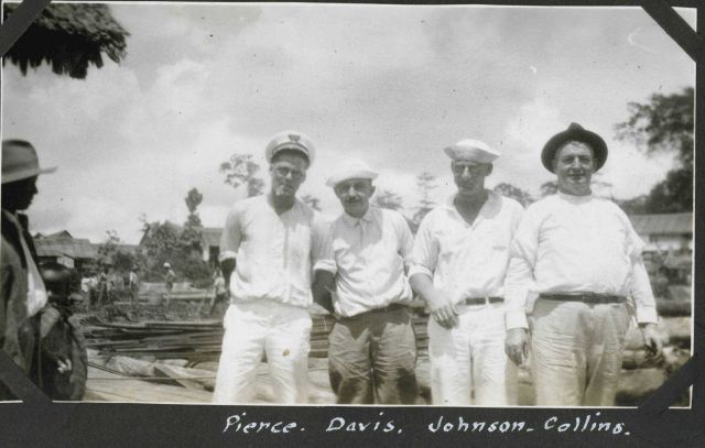 Lieutenant Charles Pierce, Doctor Davis, Ensign Leonard C Picture