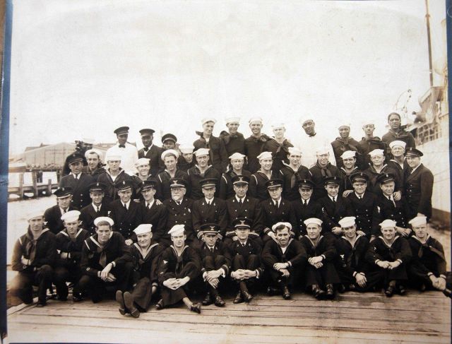 Crew of the Coast and Geodetic Survey Ship LYDONIA in 1933 Picture