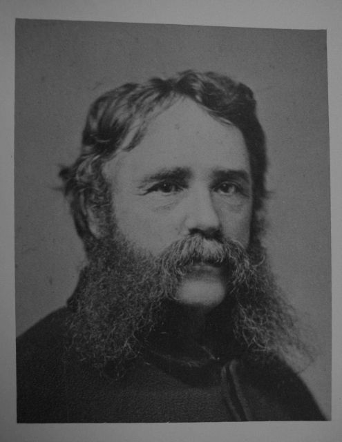 Henry Mitchell, pioneer physical oceanographer engaged in studies of harbors and estuaries Picture