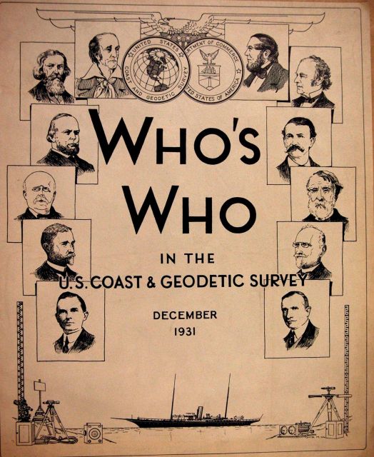 Cover to Who's Who in the U Picture
