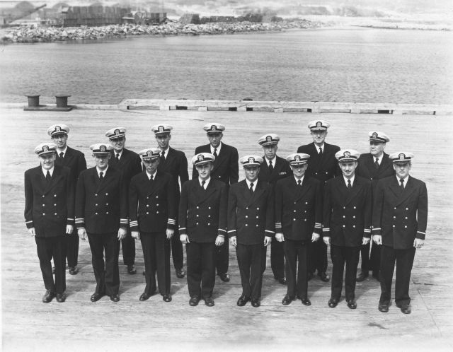 Wardroom of the Coast and Geodetic Survey Ship EXPLORER. Picture
