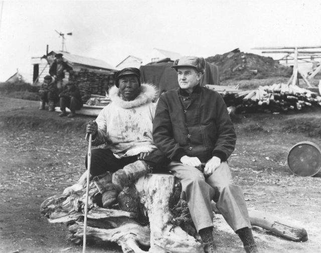 Captain George Anderson and native of St Picture