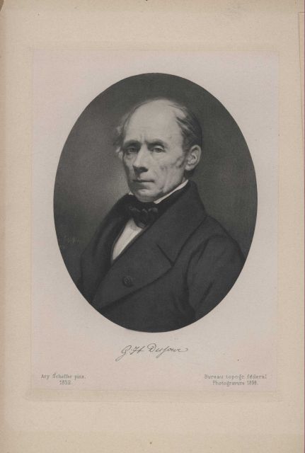 General Guillaume Henri Dufour (1787-1875), Swiss geodesist, topographer, and cartographer Picture