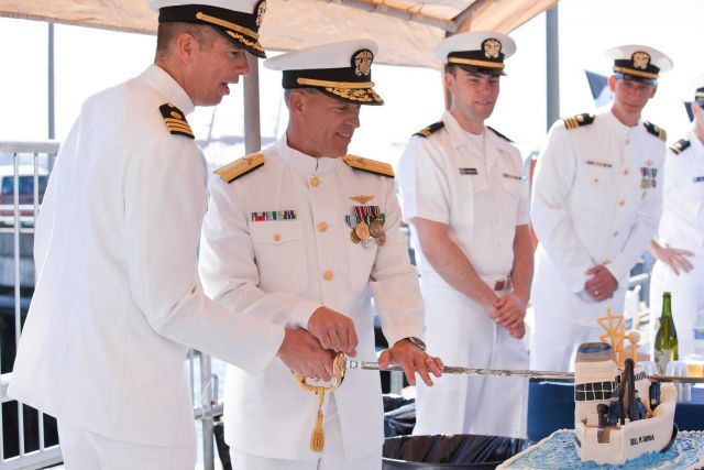 Allen and Julie Shimada, VADM Conrad Lautenbacher, Dr Picture