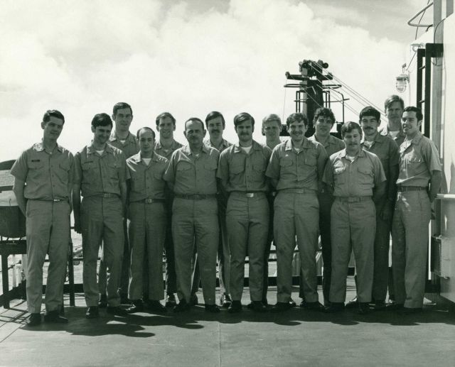 Wardroom of NOAA Ship OCEANOGRAPHER Picture