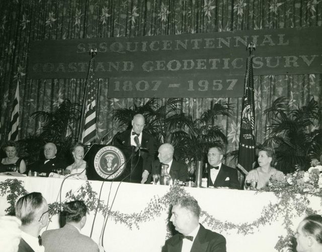 150th Anniversary of founding of Coast Survey banquet Picture