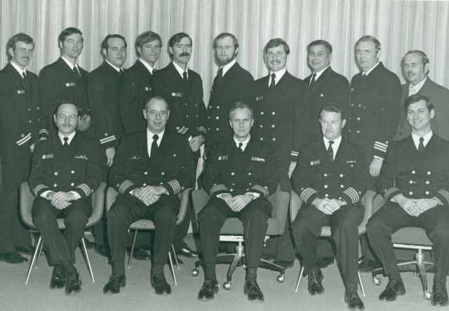 NOAA Corps officers at conference sponsored by Director of NOAA Corps Picture