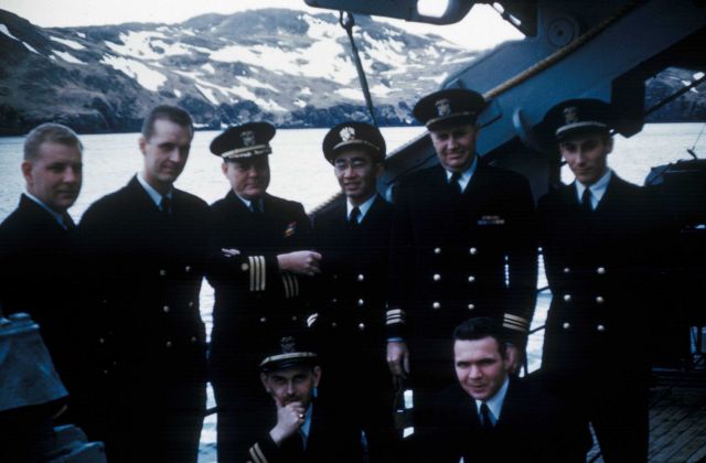 Wardroom of PIONEER Picture