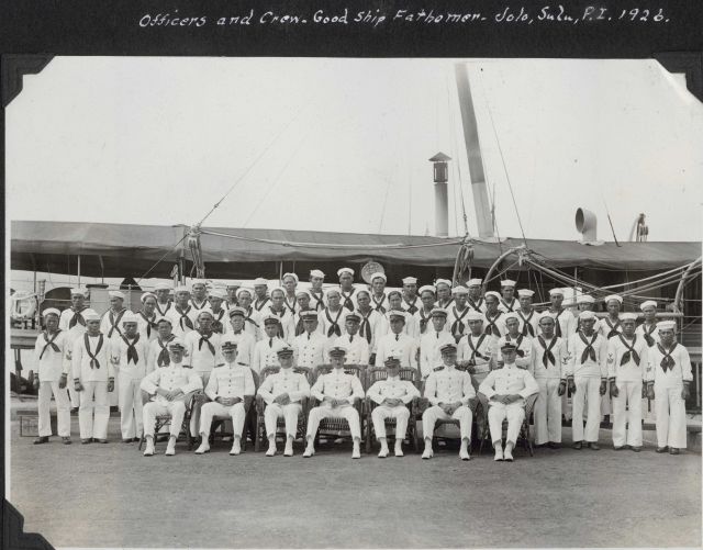 Officers and crew of the C&GS Ship FATHOMER Picture