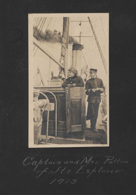 Captain Raymond Stanton Patton and Mrs Picture