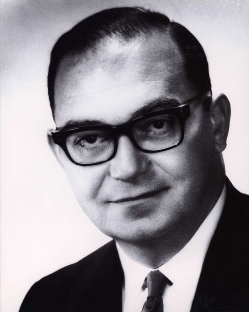 Robert White, only administrator of ESSA (1965-1970), and the first administrator of NOAA (1970-1977) Picture