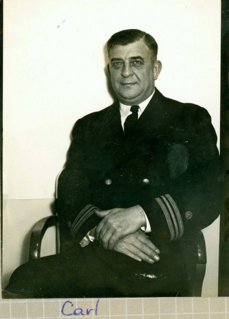 LCDR Carl Mast post WW II. Picture