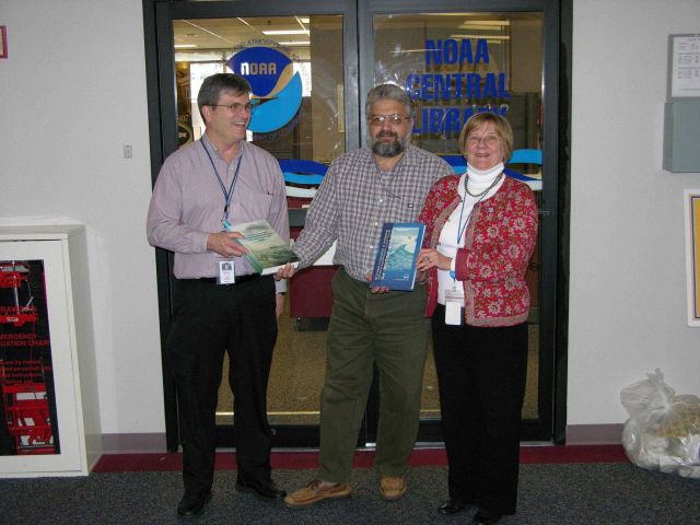 Albert Theberge of NOAA Central Library, Dr Picture