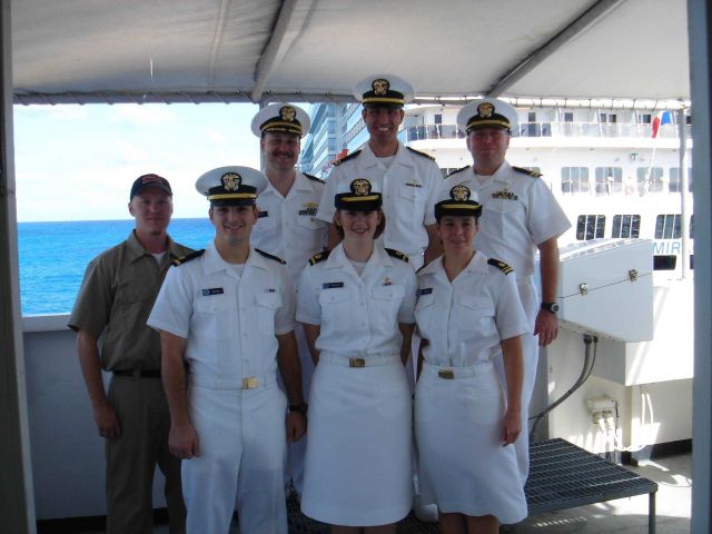 Greetings from the bridge of the NOAA Ship GORDON GUNTER tied up in Majahul, Mexico Picture