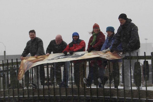 Greetings from NMFS Alaska Region staff in Juneau Picture